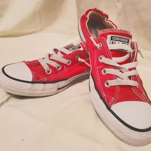Red Converse